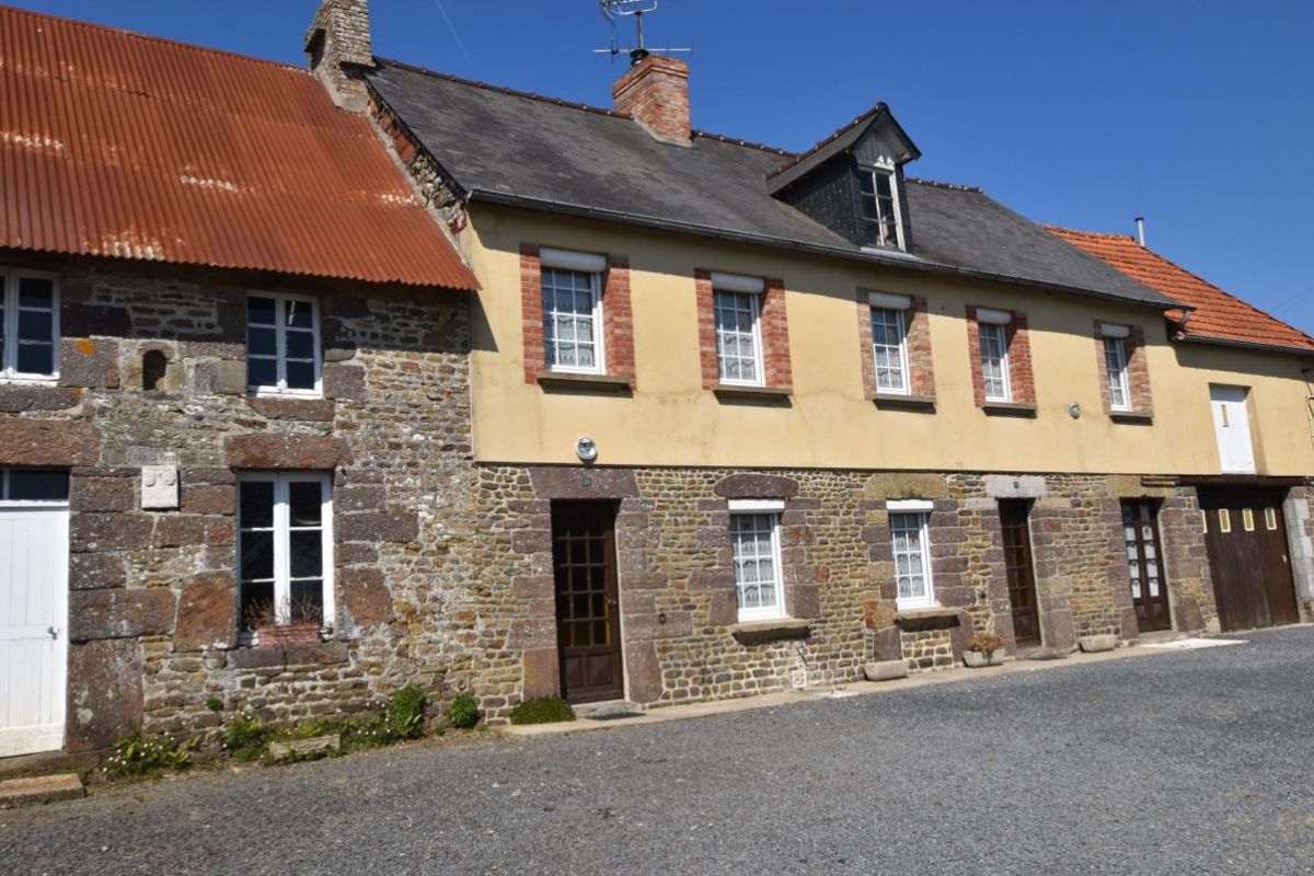 Maison à vendre Saint-Martin-de-Cenilly