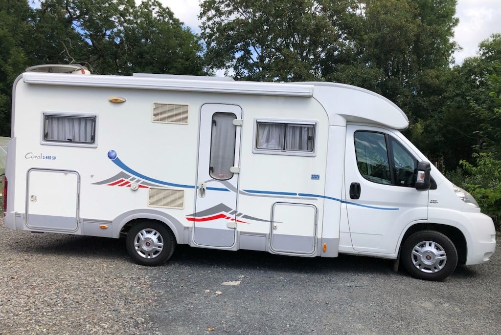 Camping car Adria