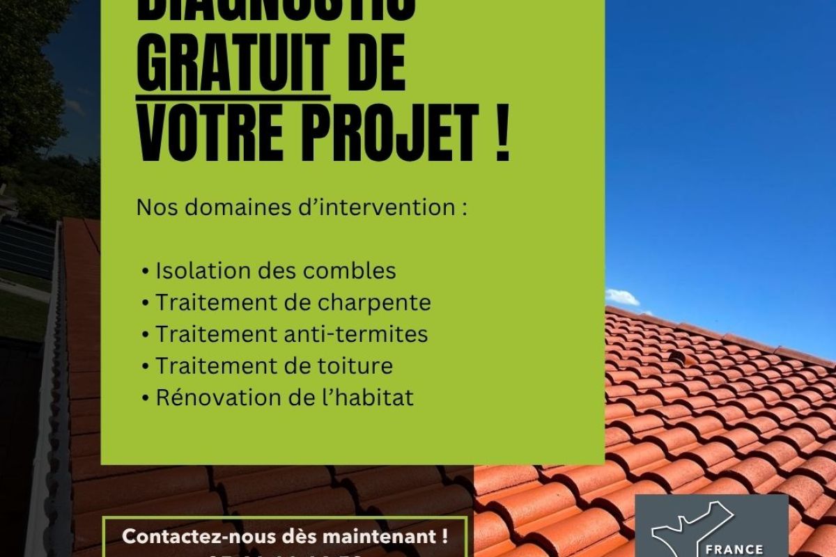 Diagnostic GRATUIT de votre projet de rénovation !