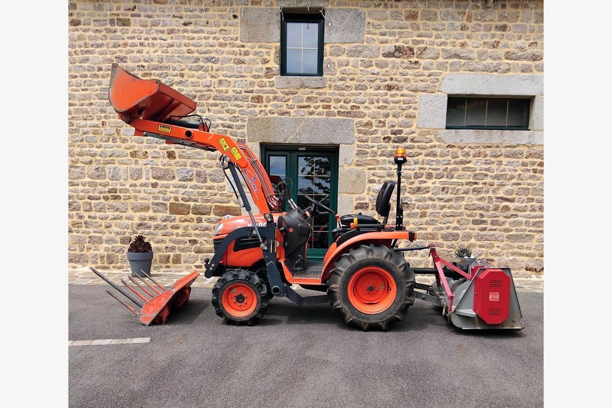 Micro-tracteur