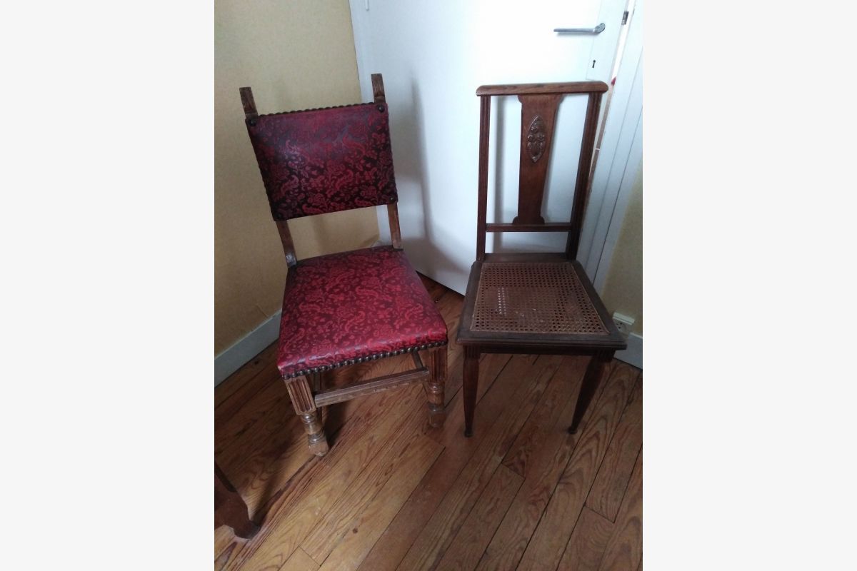 5 chaises
