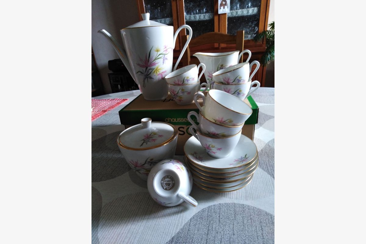 Service à café