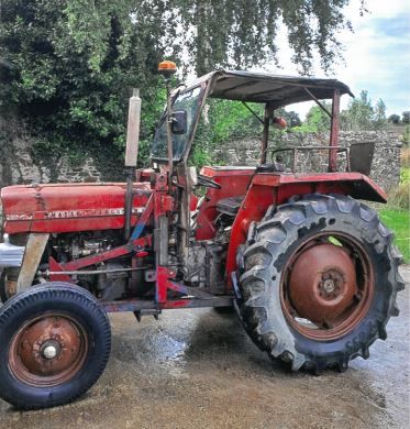 Tracteur Massey Ferguson 135
