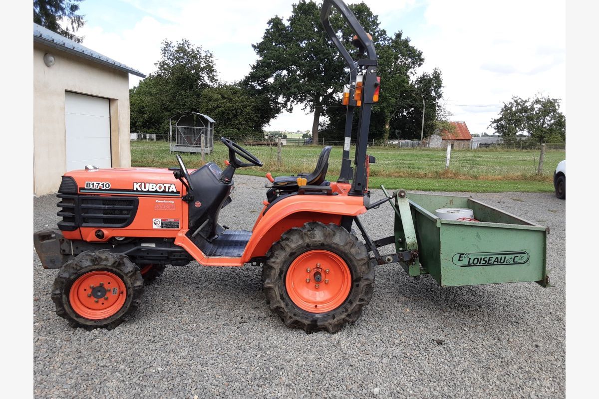 Tracteur Kubota
