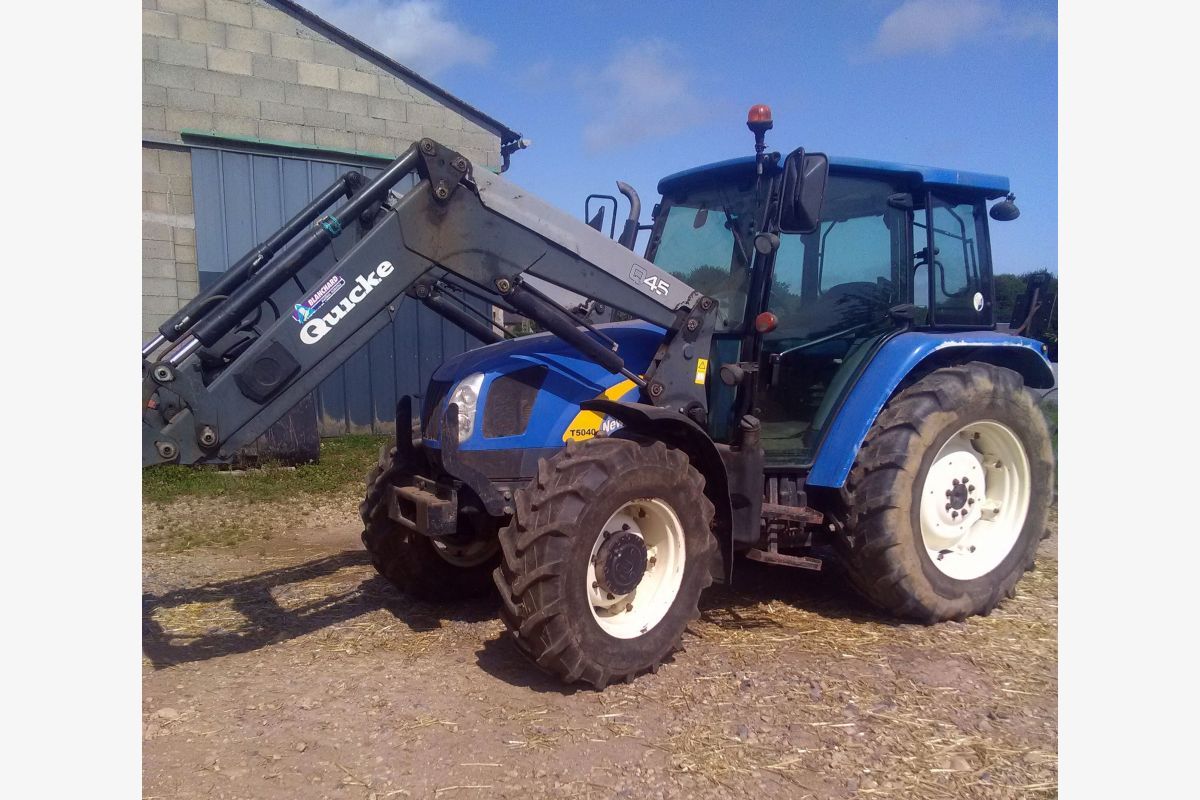Tracteur New Holland