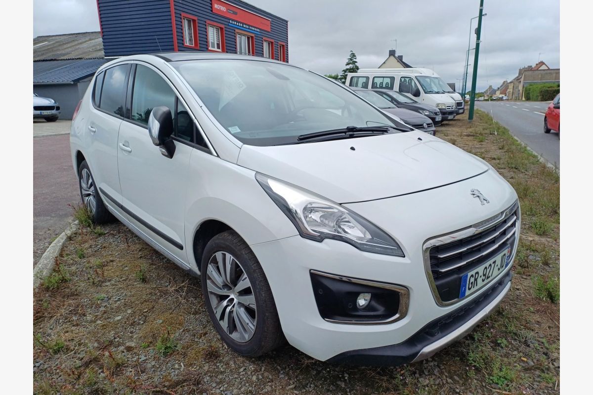 3008 1.6 HDi
