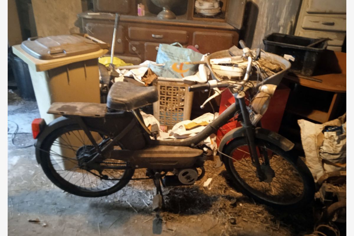 Vélomoteur CT Peugeot 