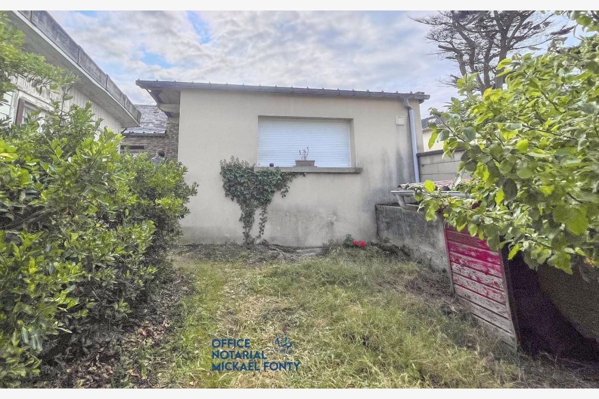 Le Passous 2e ligne, vds maison de 55 m2 hab. cpt séj. agrém