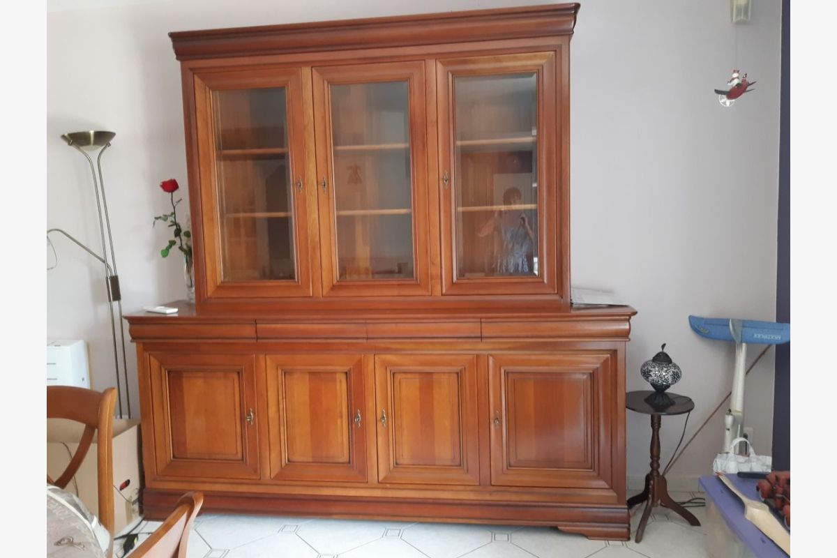 Meuble en merisier massif