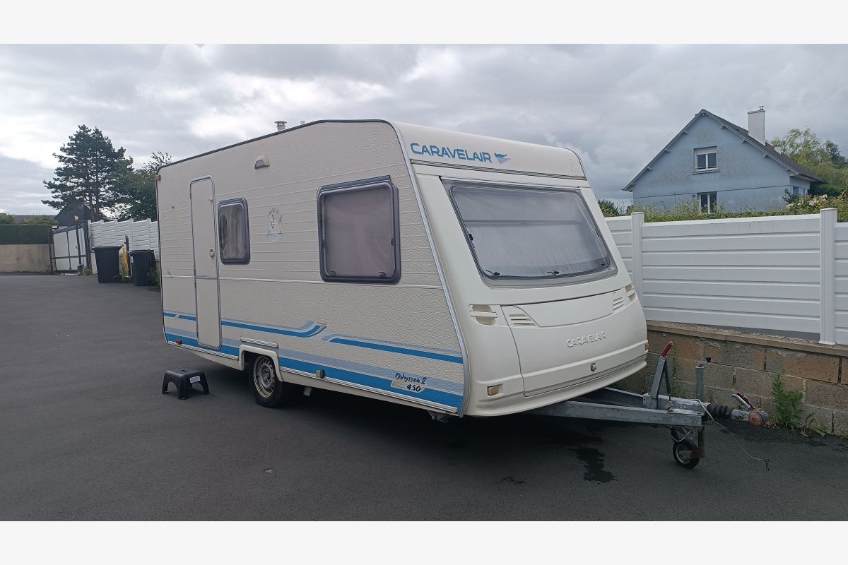 Caravane Caravelair 460