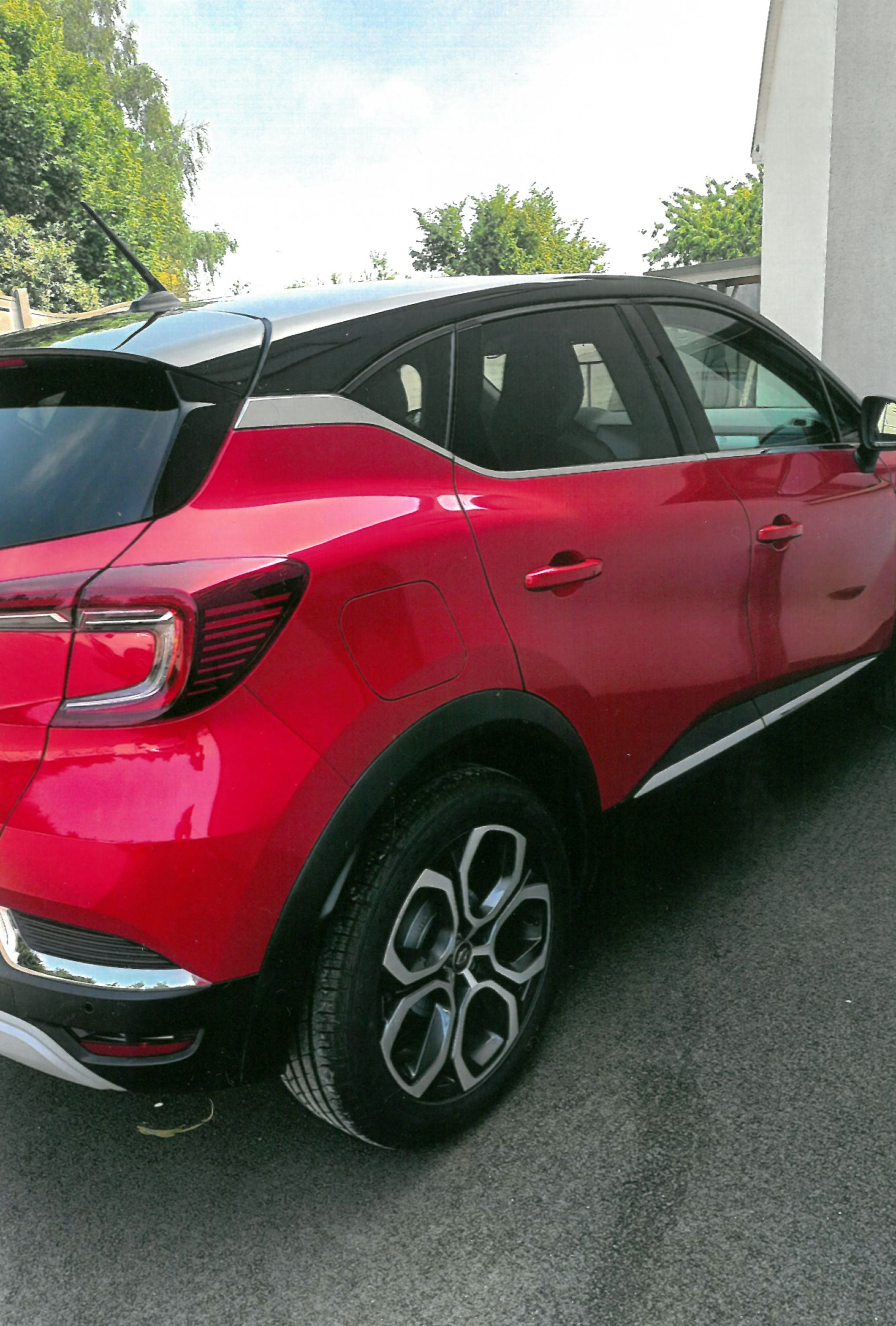 Renault Captur TCE 140 Intens EPC