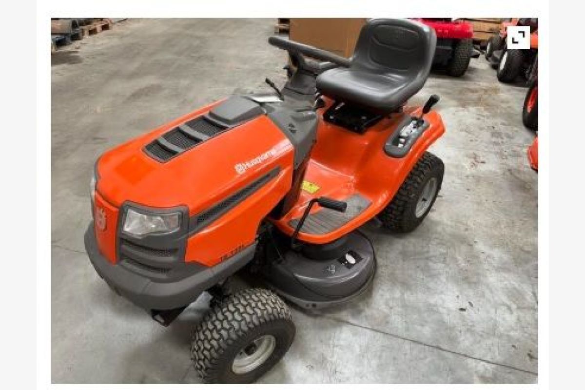 Autoportée Husqvarna TS 138L