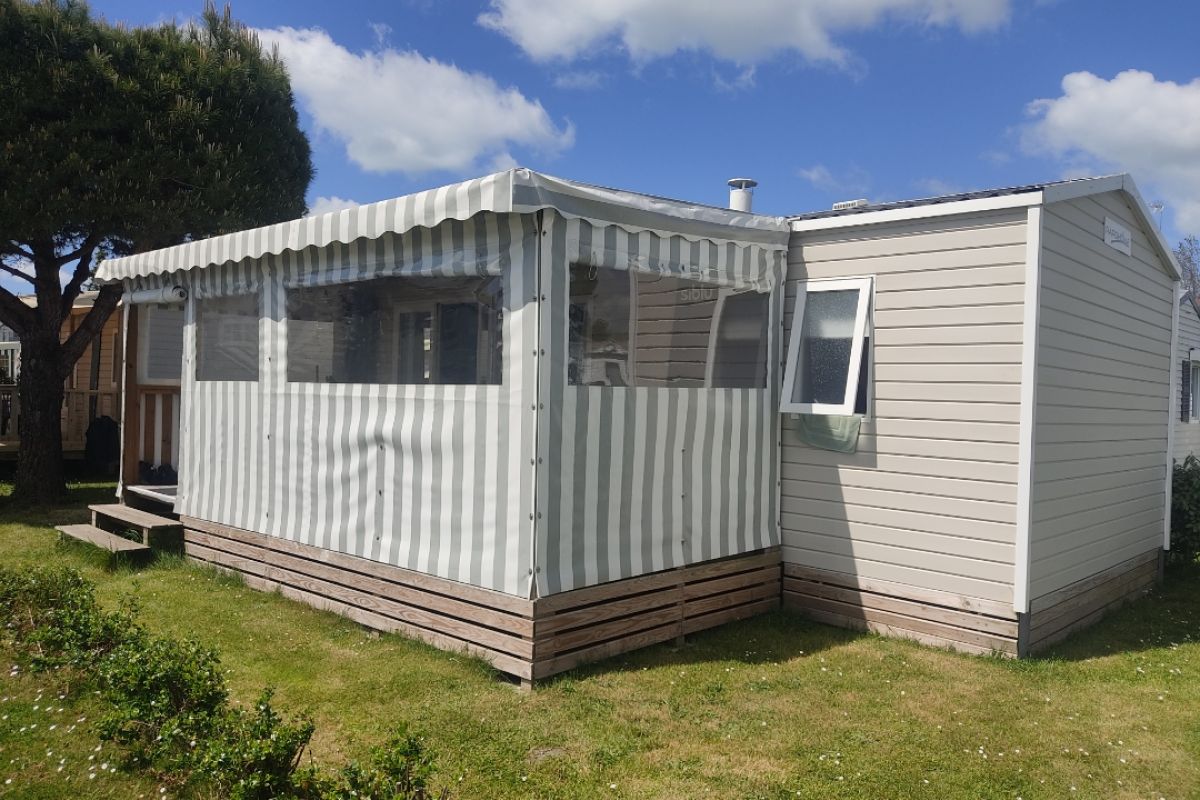 Mobil home à Agon Coutainville 