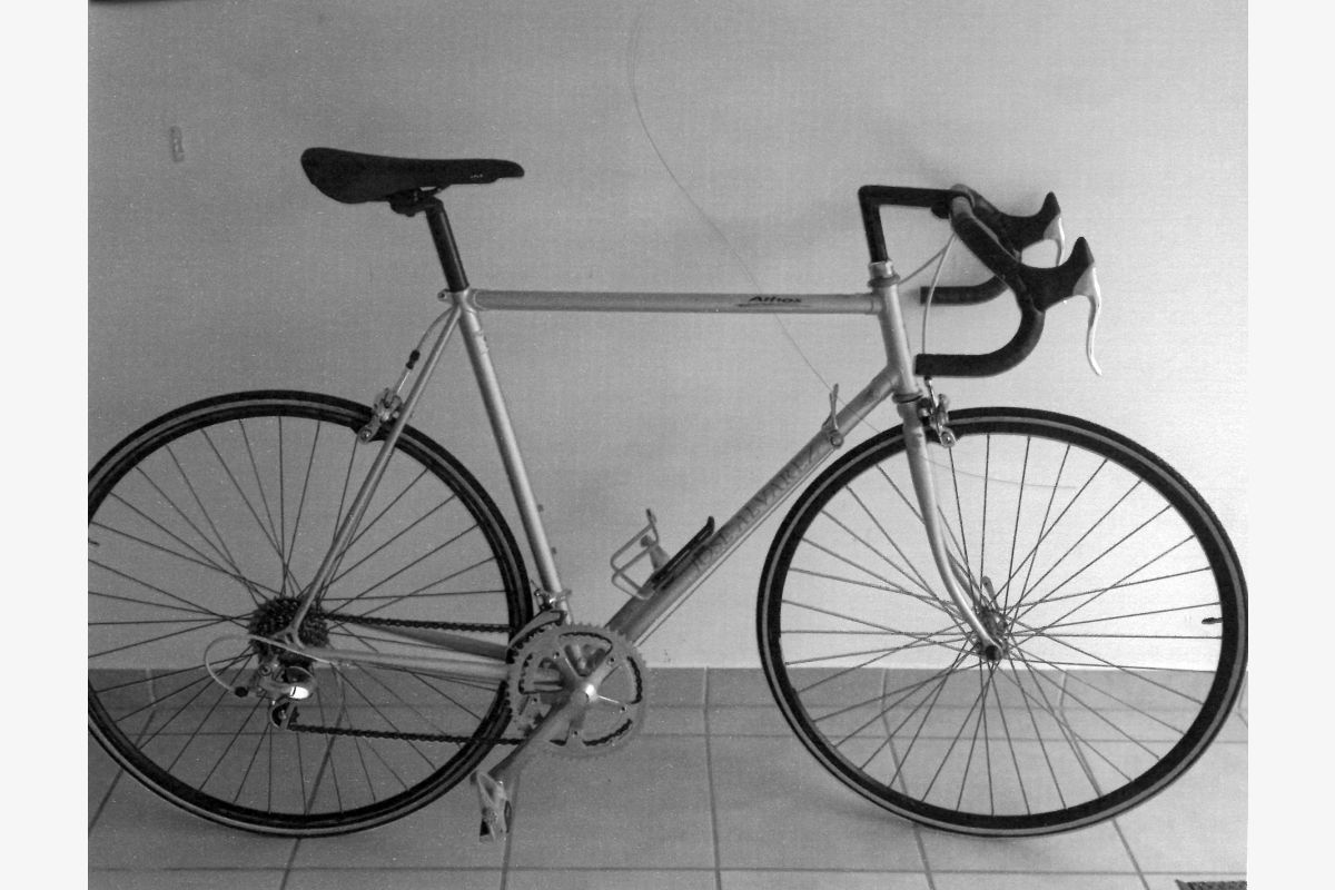 Vélo de course José Alvarez