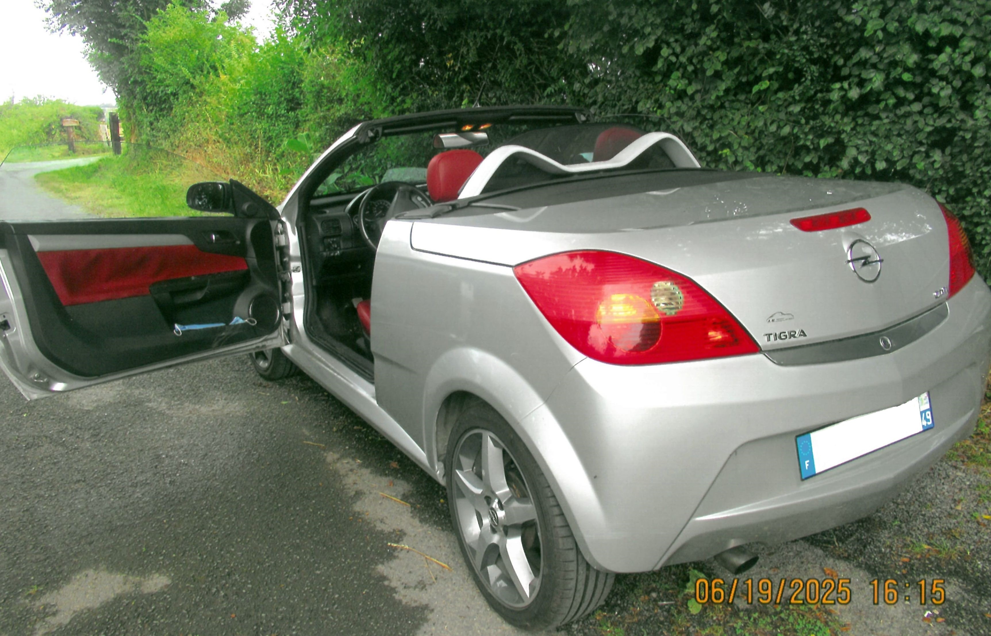 Tigra coupé sport
