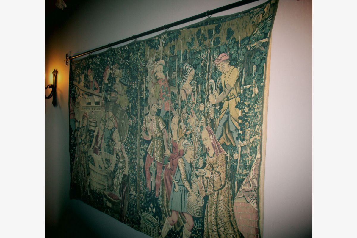 Tapisserie du Moyen-Âge