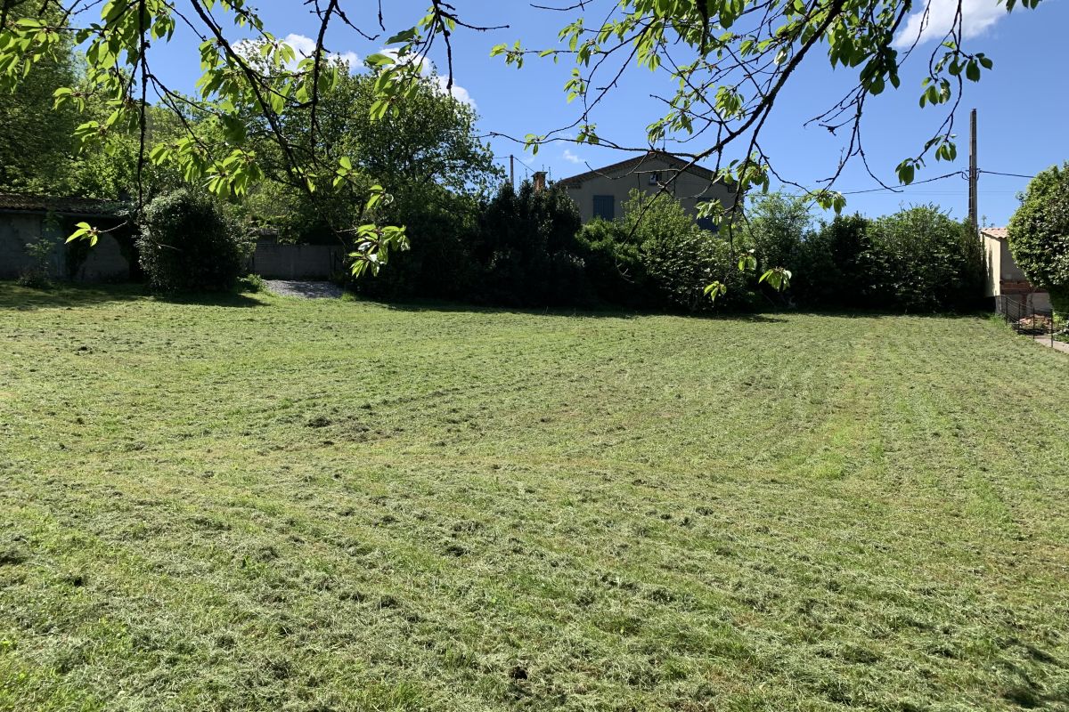 vente terrain constructible