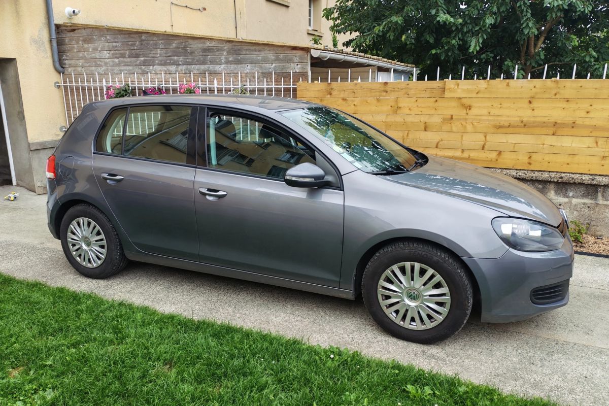 Golf VI 1.6 TDI 105 ch diesel