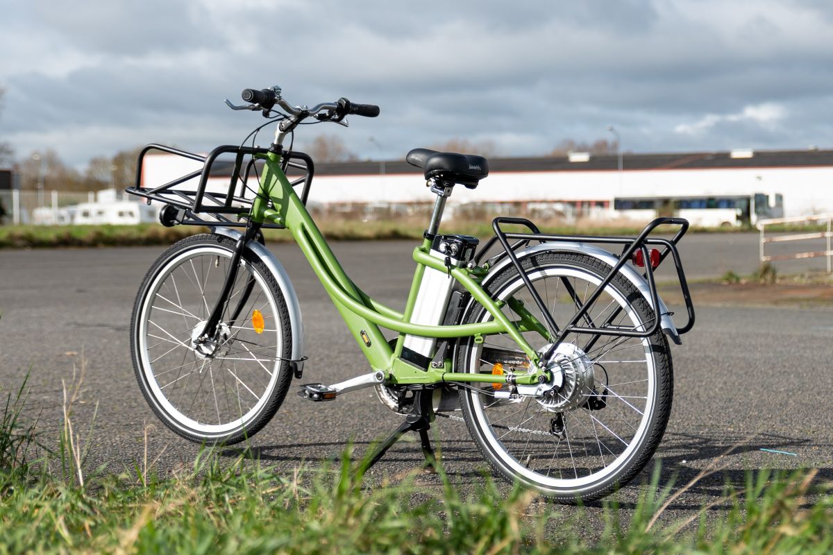 Vélo cargo