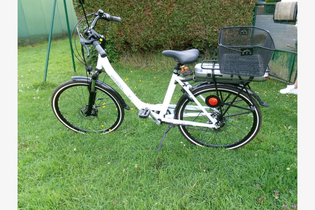 Très beau vélo Wheelyoo WY122