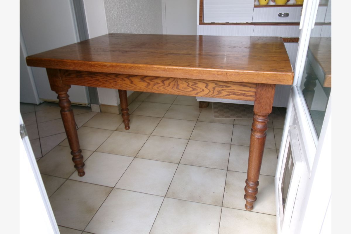 Très belle table artisanale