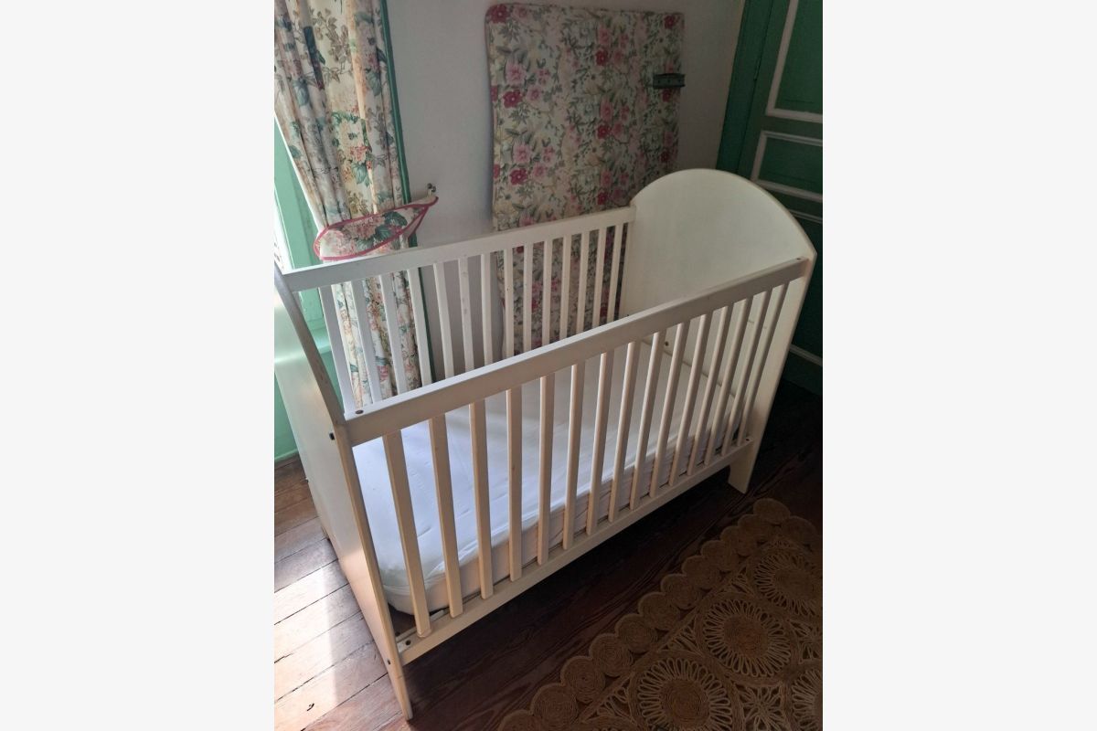Deux lits d'enfants