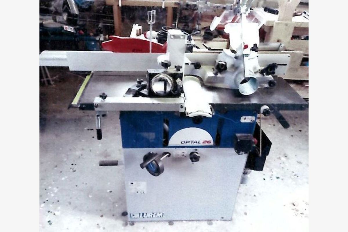 Combine à bois
