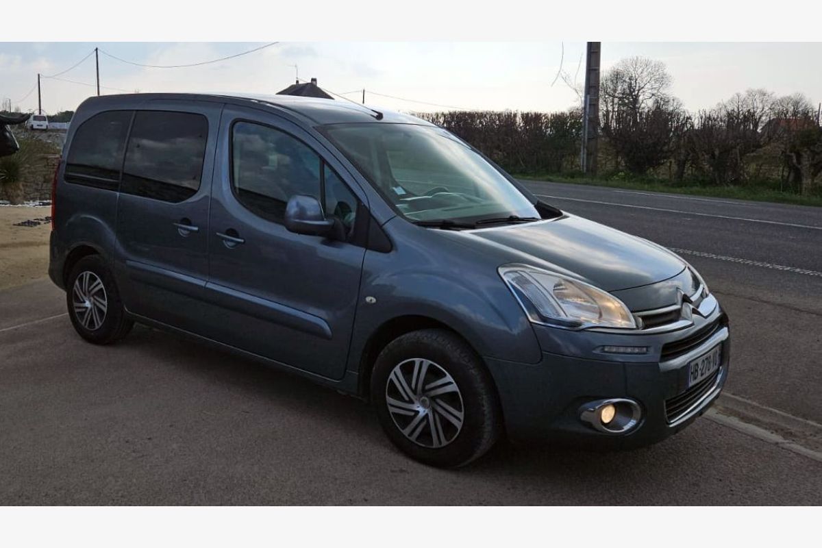 Berlingo 5 places