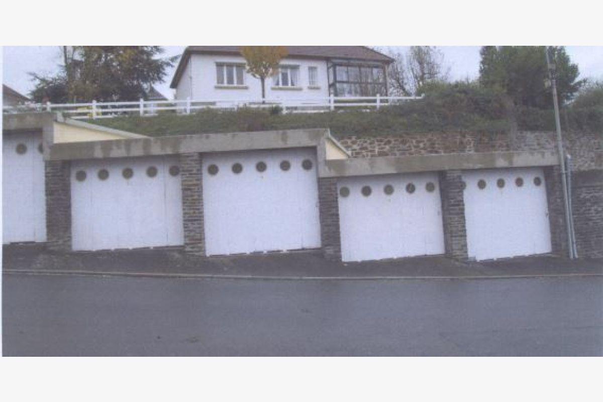 garage individuel ....