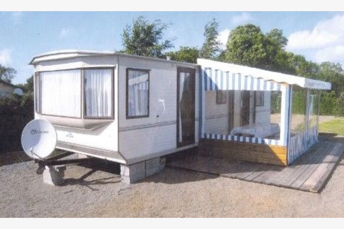 à louer mobil-home, 4 places, tout confort, sans vis-à-vis,