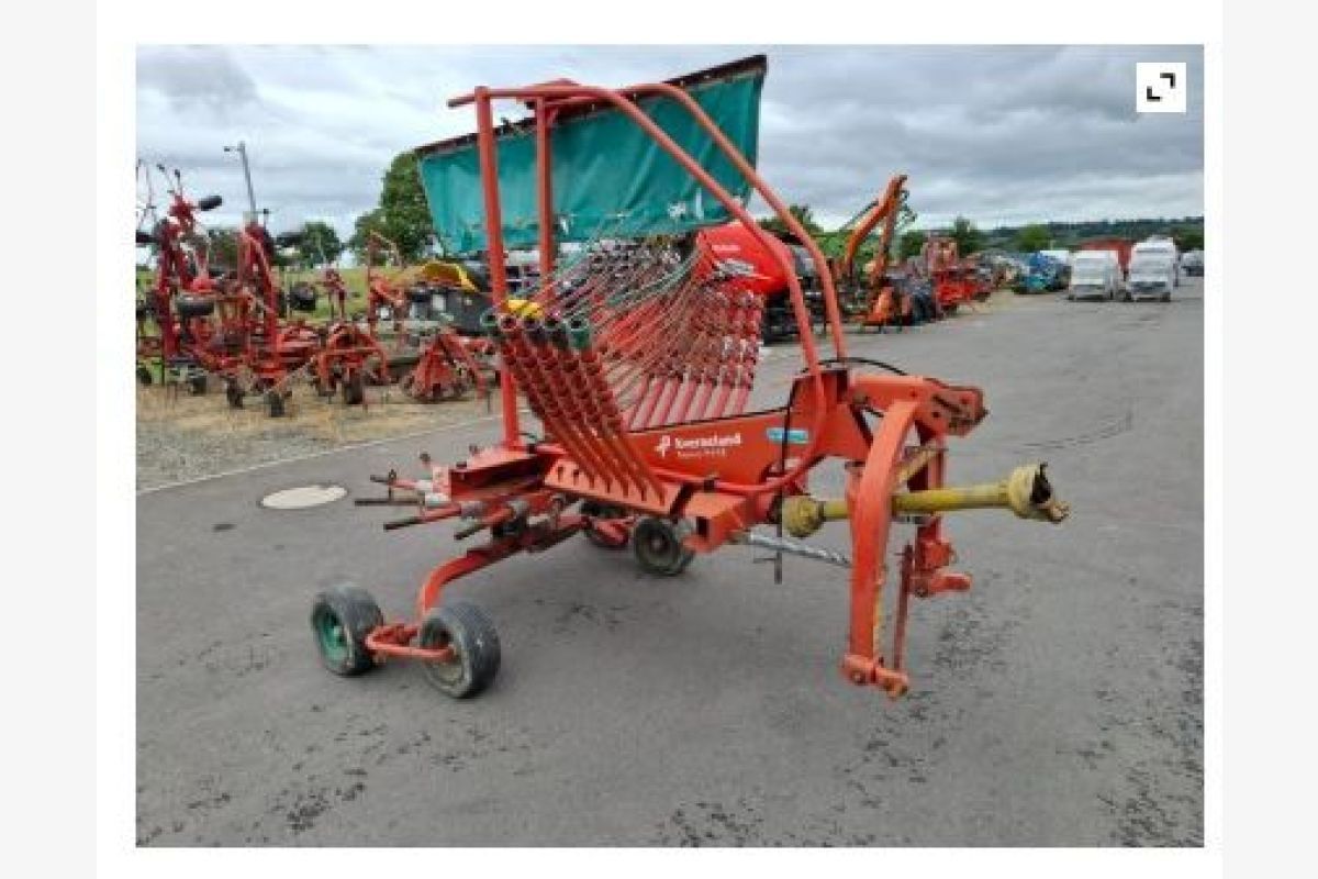 Tondeuse autoportée Kubota F2880 + RCK 60