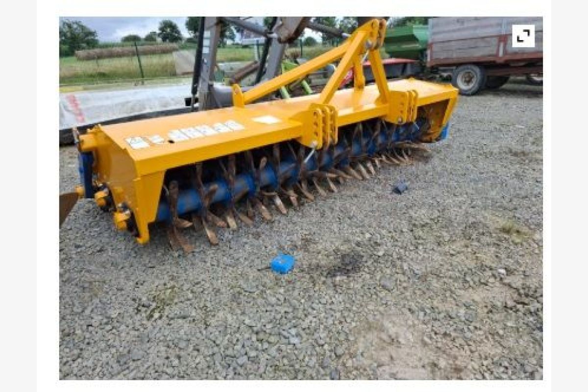 Cultivateur Bomford Dynadrive