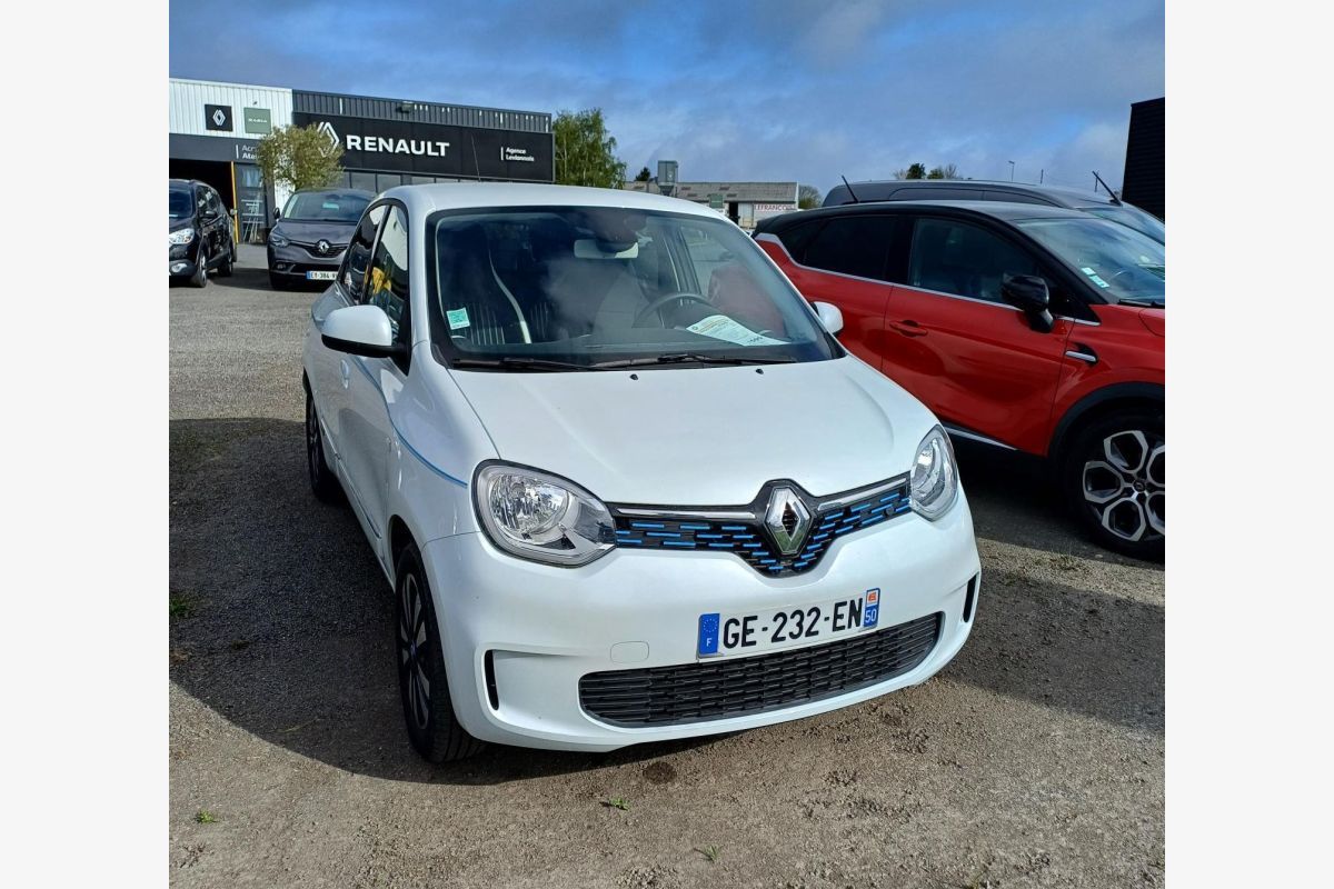 Twingo E-Tech