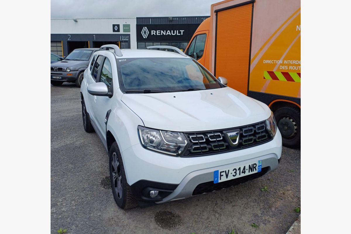 Duster II 1.5 Blue DCi