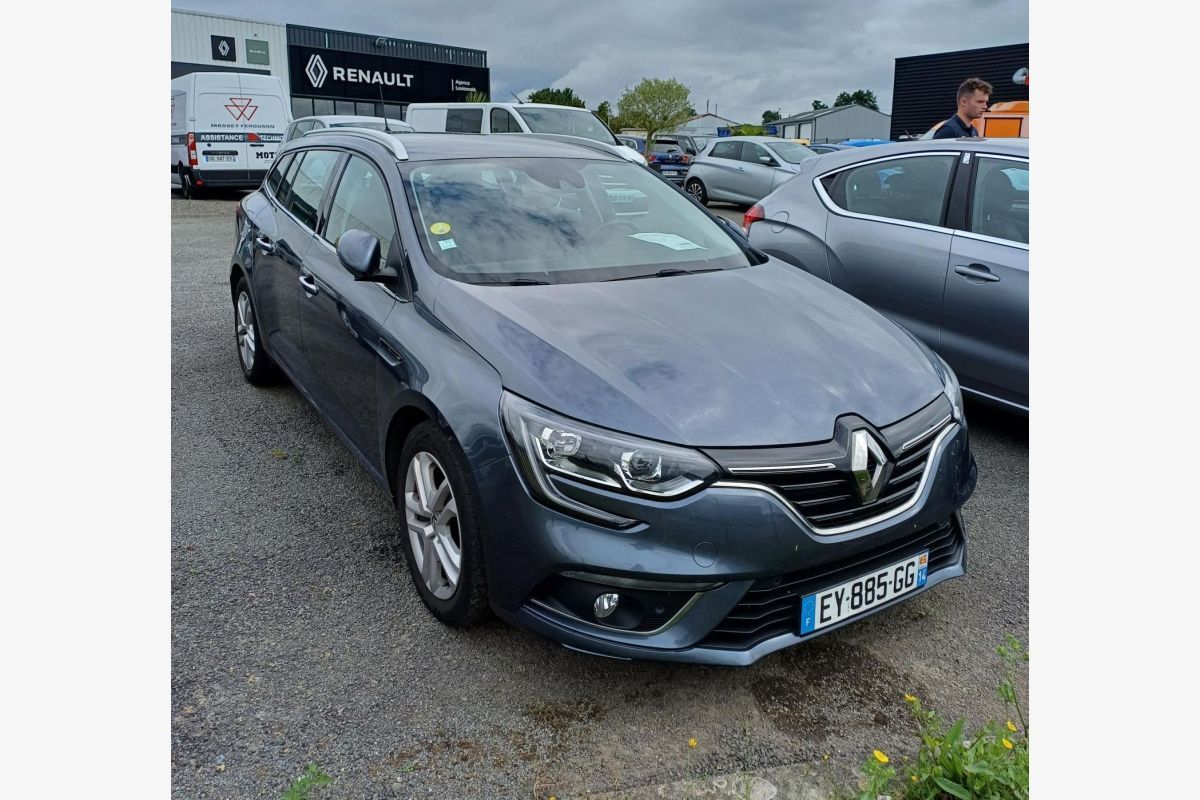 Mégane IV Estate 1.5 DCi