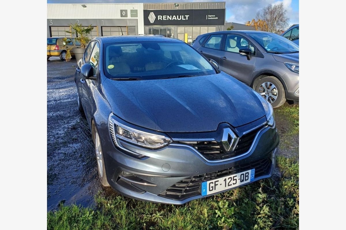 Megane IV 1.5 Blue DCi