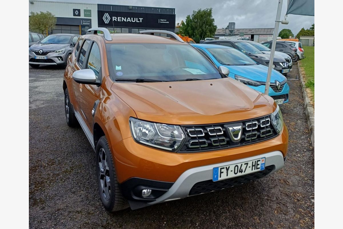Duster 1.3 TCE
