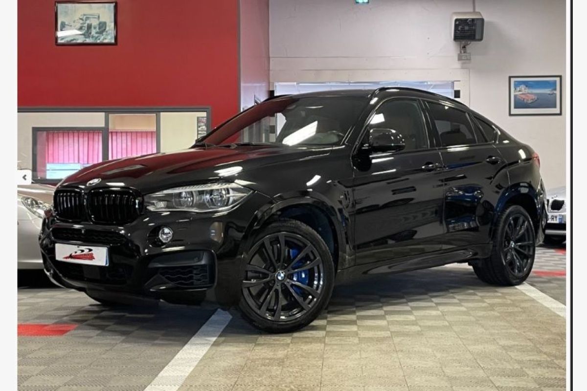 BMW X6 M50DA