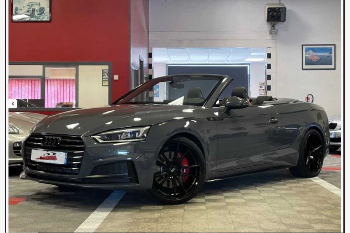 S5 Cabriolet 3.0 V6 TFSI