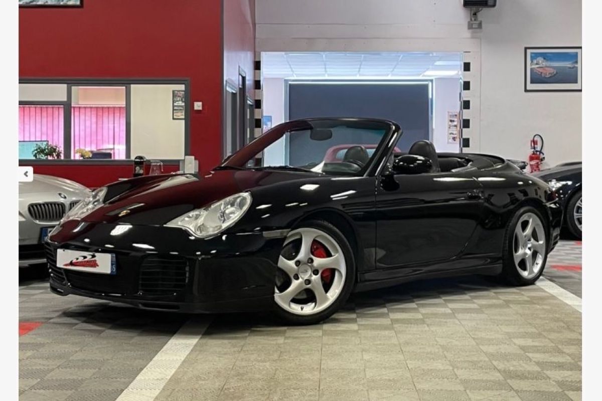 911 type 996 Cabriolet 3.6 Carrera 4S