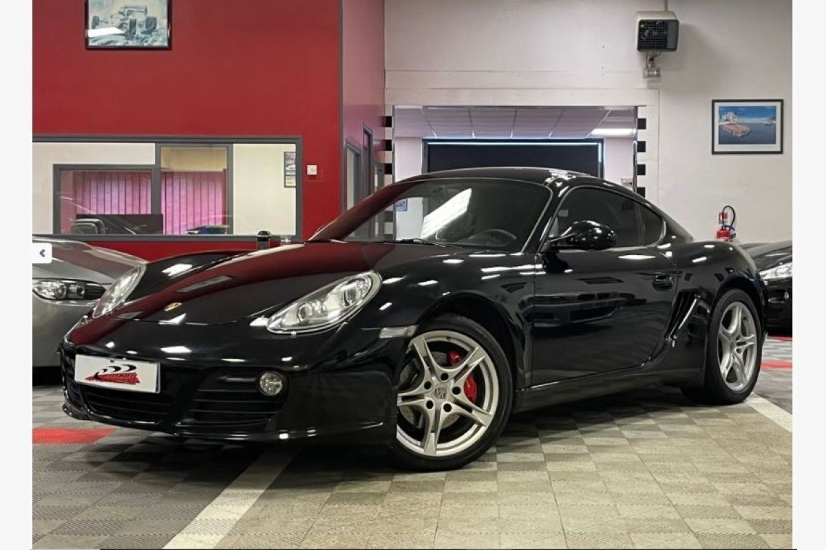 Cayman 3.4 S