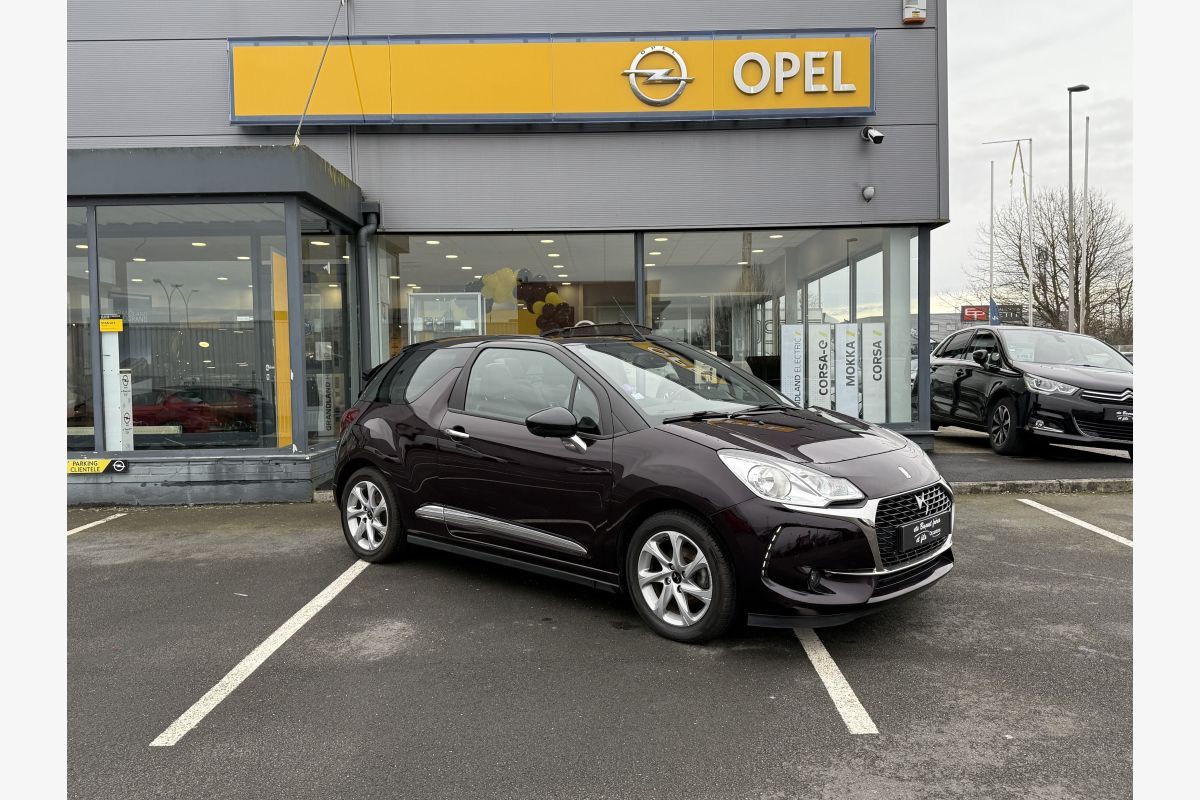 DS 3 Cabriolet 1.2