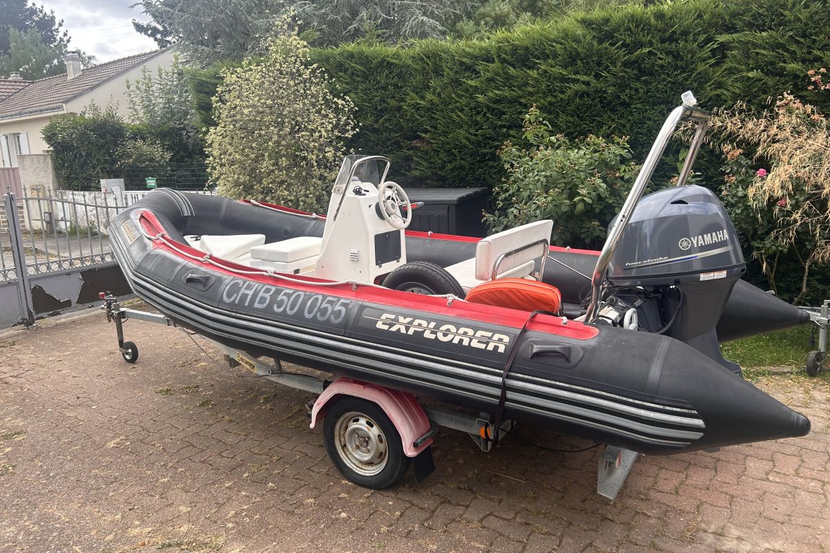 Vente bateau