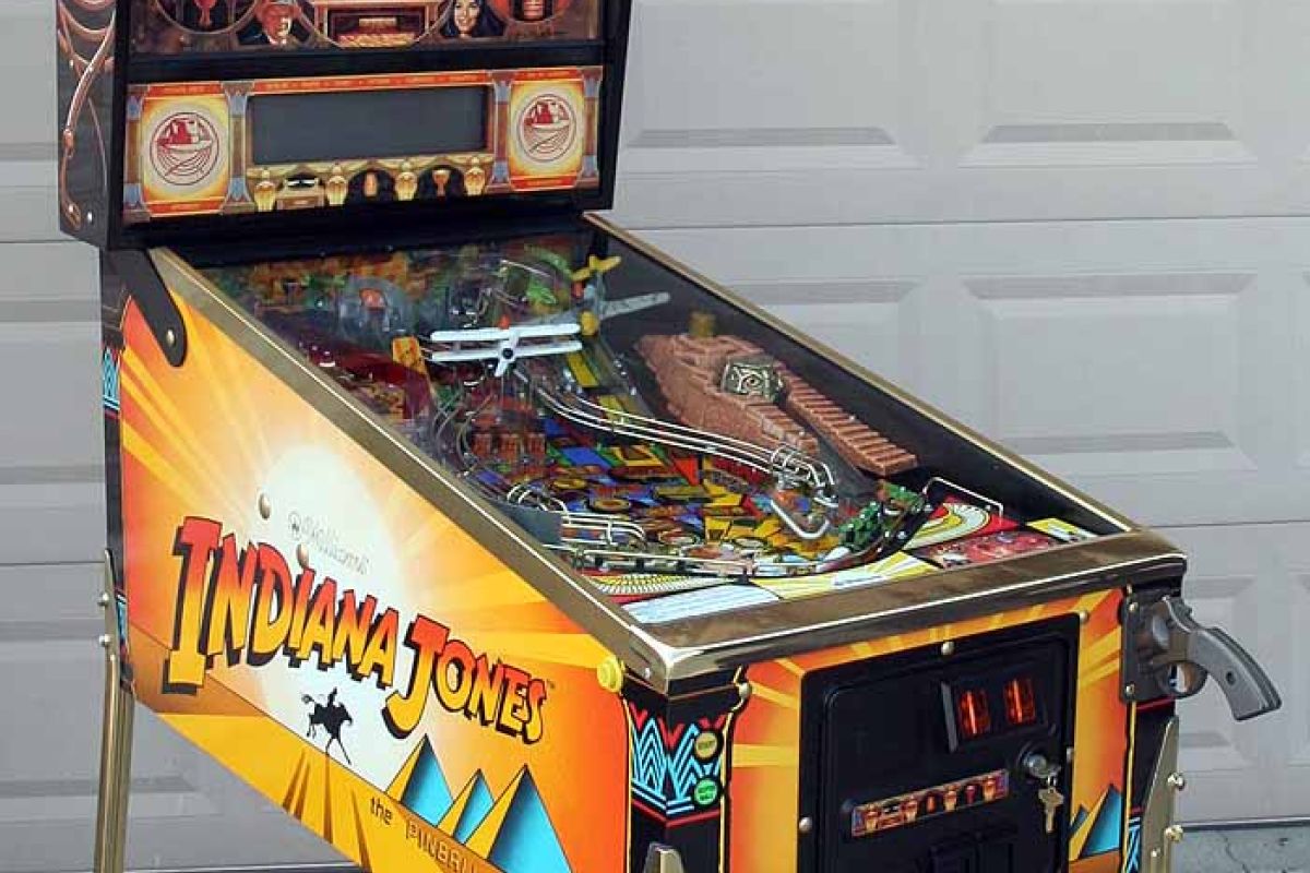 Flipper Indiana Jones Williams