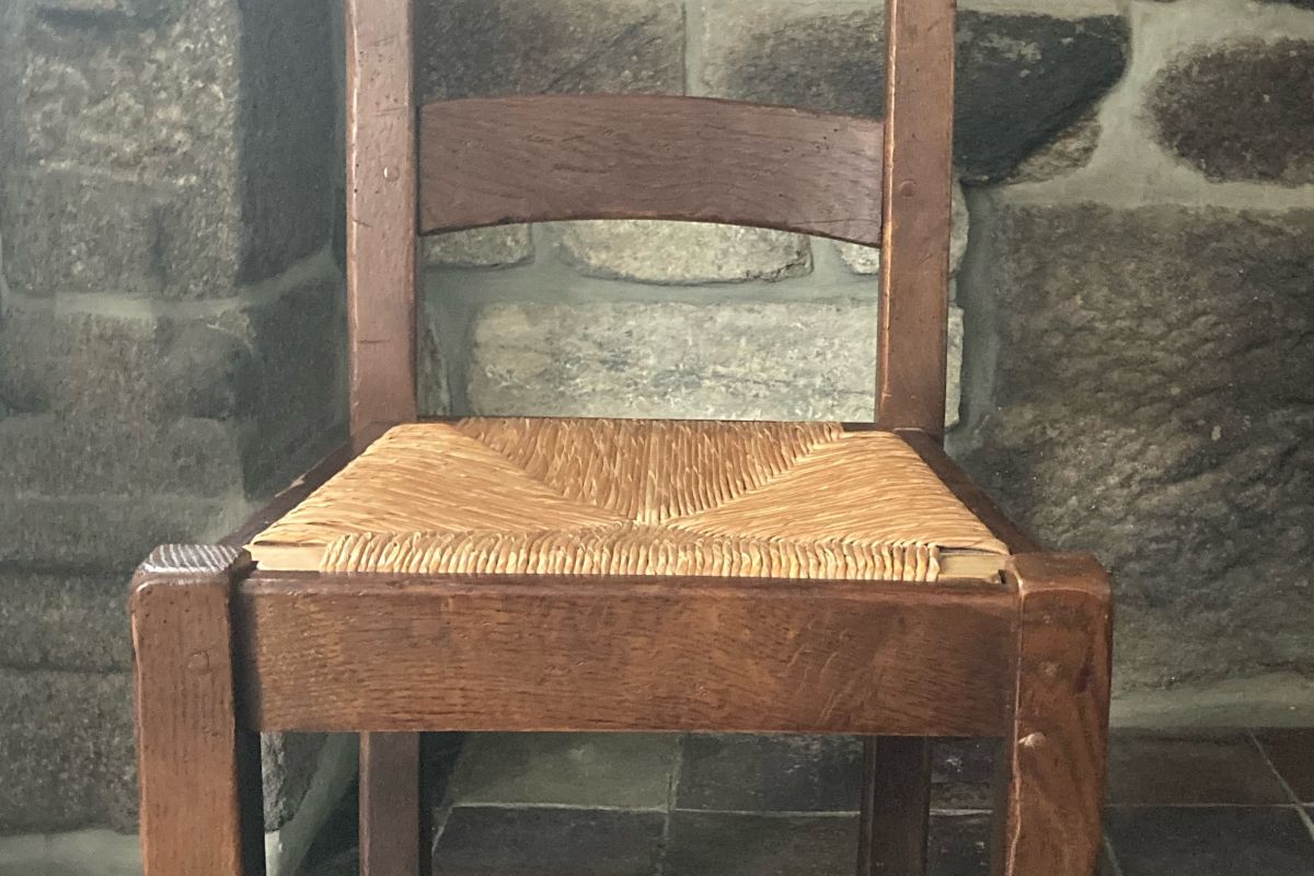 Chaises en chêne massif