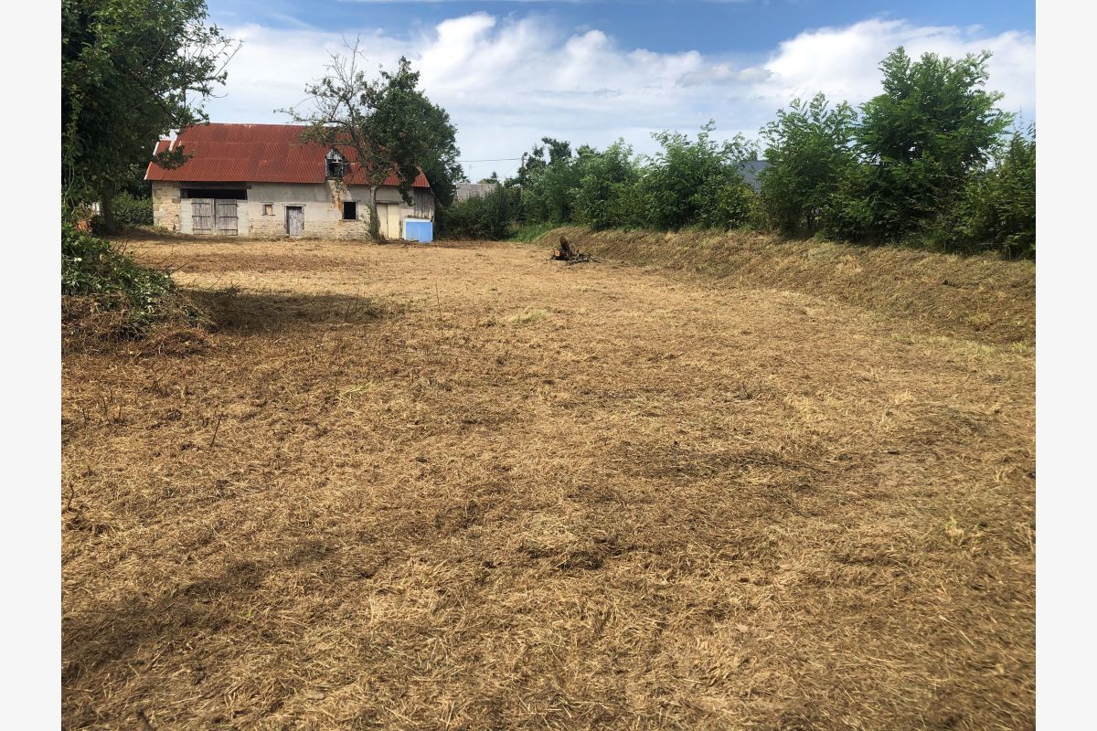 à vendre terrain à bâtir