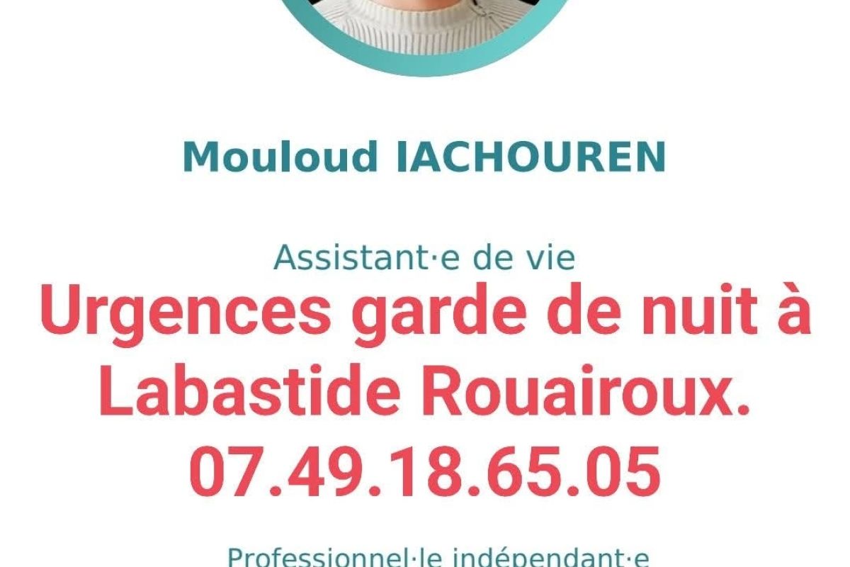 Auxiliaire de vie