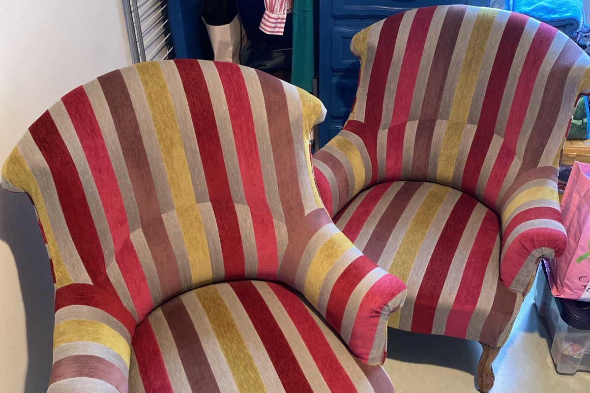 2 fauteuils