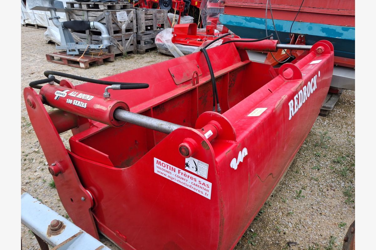 Godet désileur Redrock Allround