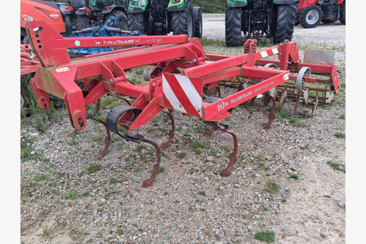 Déchaumeur Kongskilde Vibroflex